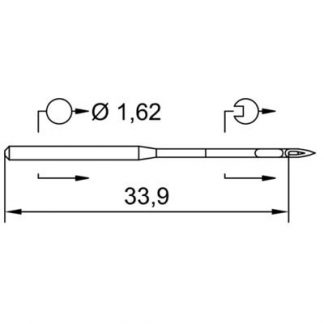 Schmetz 287 WK H Canu 1322 1 Skovtex.dk