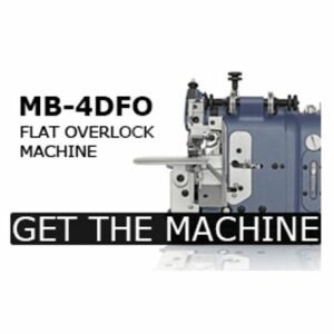 merrow MB-4 DFO Overlock 1nålet 3 trådet flad h Skovtex