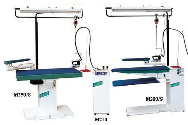 Reverberi strygeborde, strygejern, dampgenerator m.m. Skovtex