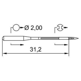 Schmetz 142X5 Canu 0570 1 Skovtex.dk