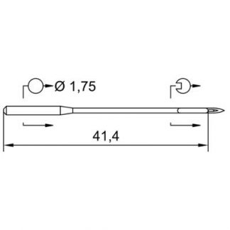 Schmetz 2018 Canu 4415JB 1 Skovtex.dk