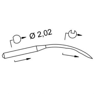 Schmetz 60 M Canu 0425EB 1 Skovtex.dk