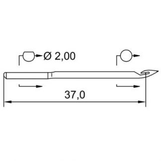 Schmetz 660 Canu 2753 OC2 Skovtex.dk