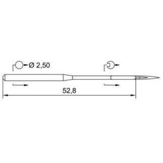 Schmetz 7X23 Canu 5135 Skovtex.dk