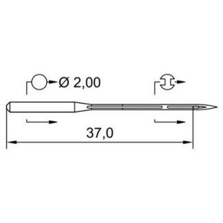 Schmetz 149X1 Canu 2745 1 Skovtex.dk