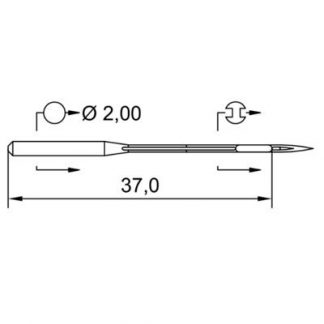 Schmetz 149X7 Canu 2750 Skovtex.dk