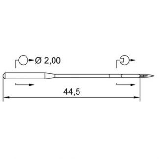 Schmetz 190 DH