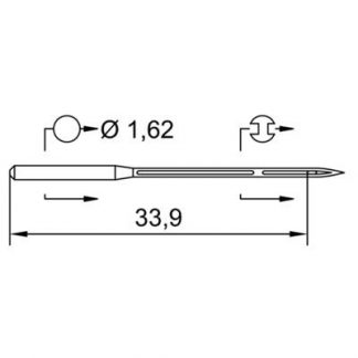 Schmetz 3201 Canu 0920 Skovtex.dk