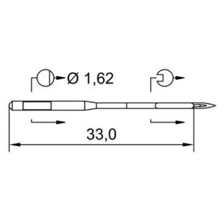 Schmetz 750 SC Canu 0830 Skovtex.dk