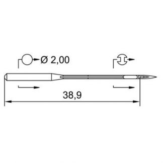 Schmetz B63 Canu 3540 Skovtex.dk