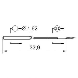 Schmetz SY 2054 Canu 1231 2 Skovtex.dk