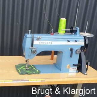 Brugt Zigzag Singer 20U23 Skovtex