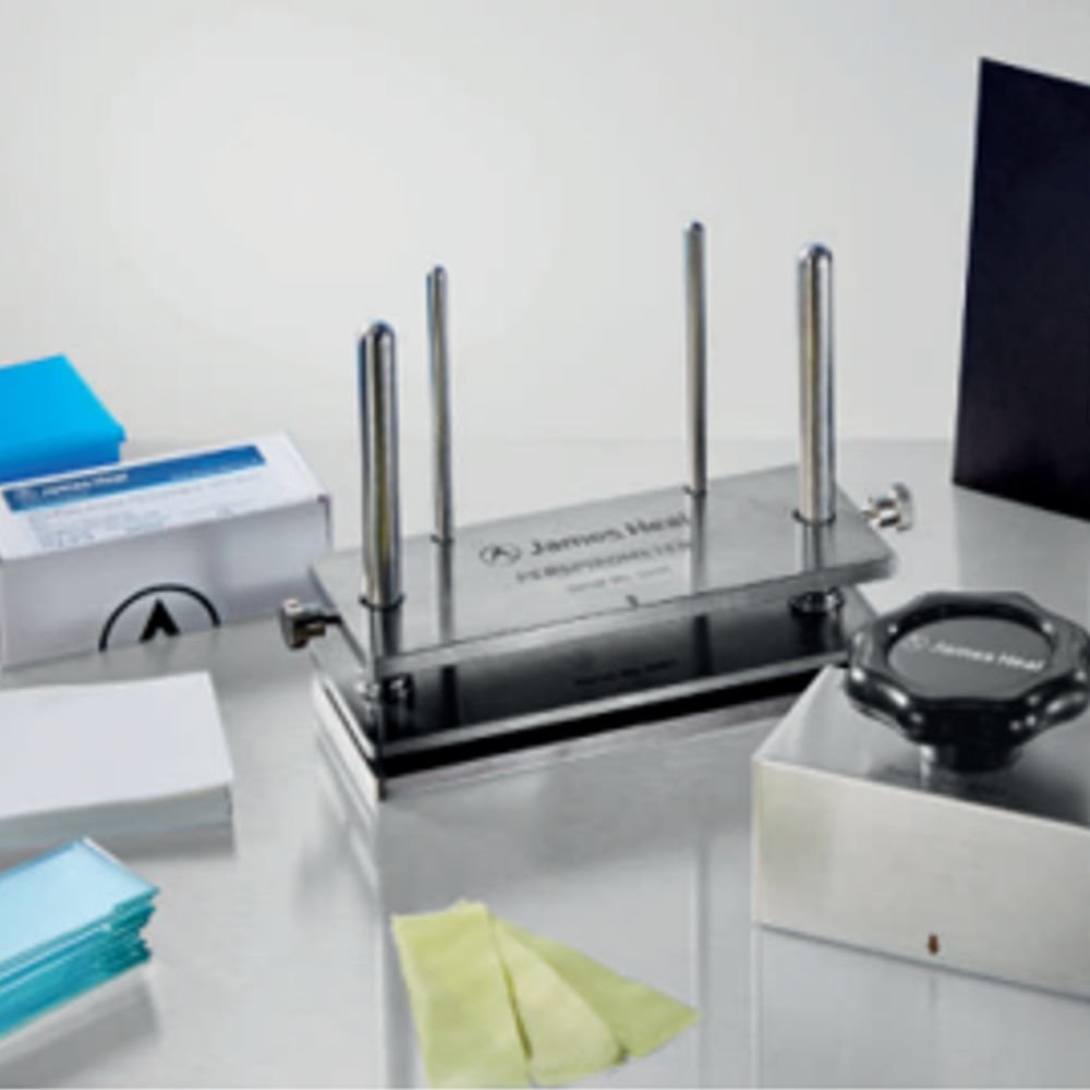 James Heal Perspirometer testmaterialer