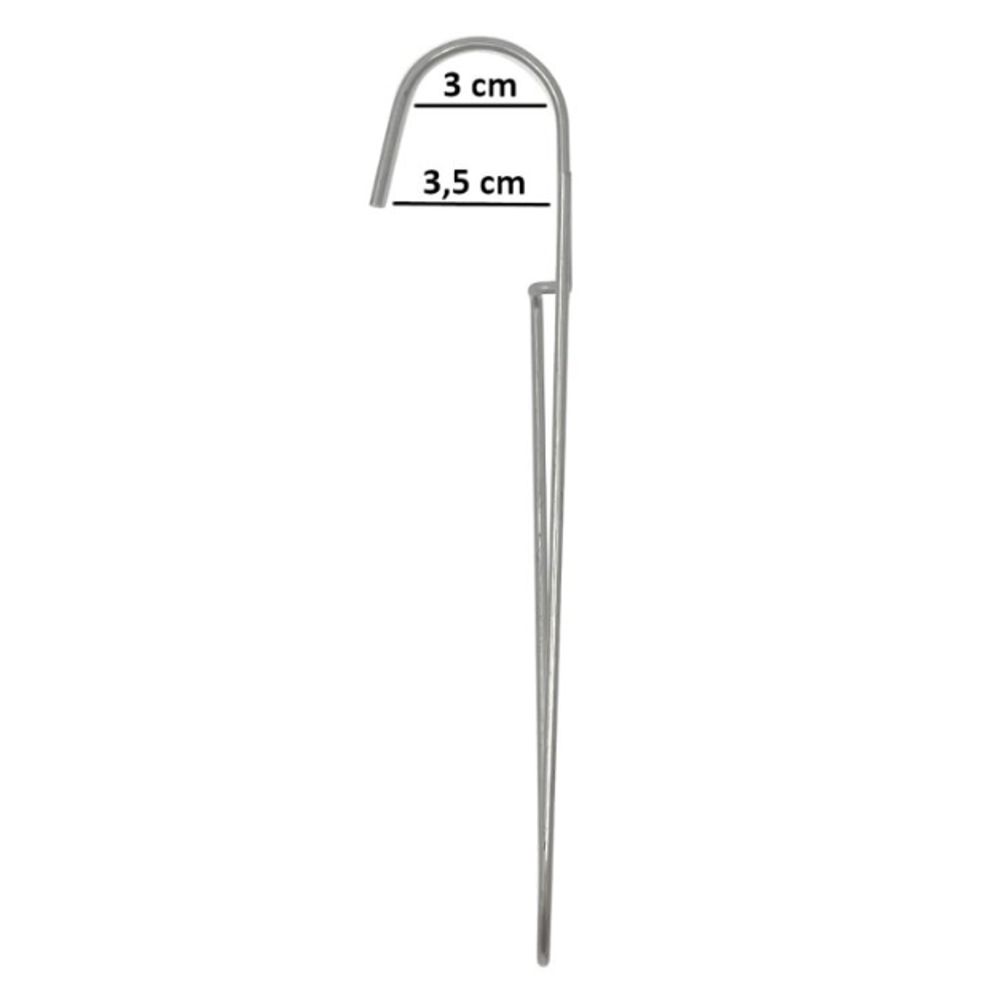 Kroge til mønsterpapir stål 18cm