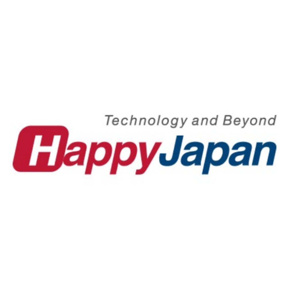 HappyJapan Broderimaskine LOGO