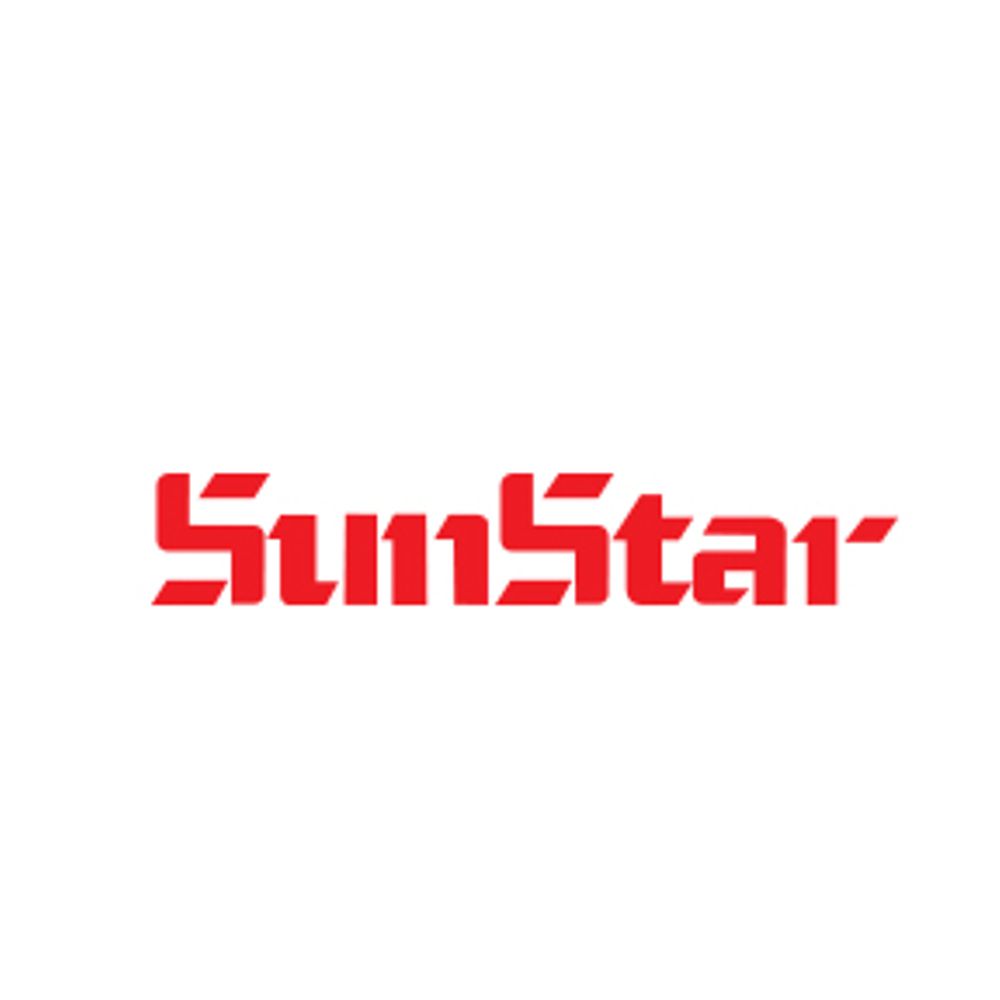 Sunstar logo Sewing machine