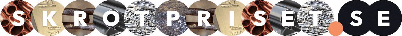 Skrotpriser Aluminium