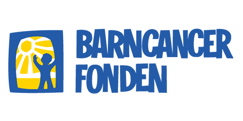Budtjänst 3 Barncancerfonden logotyp