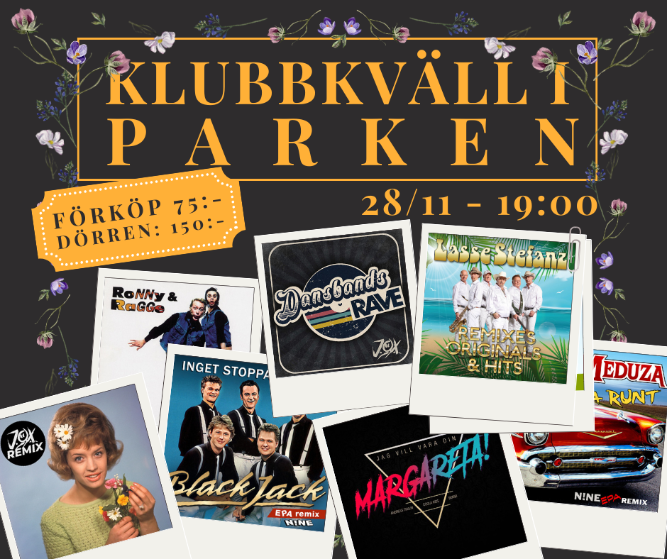 Klubbkväll i Parken