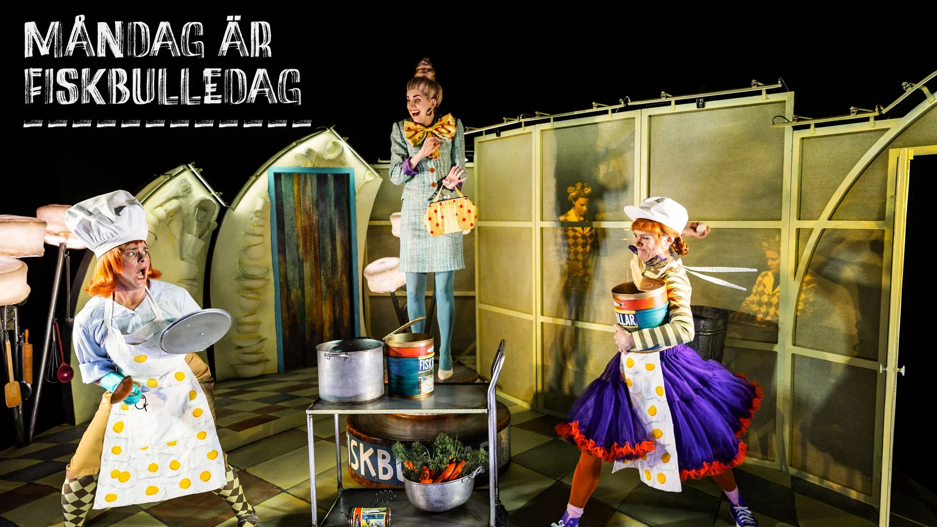 Måndag är fiskbulledag