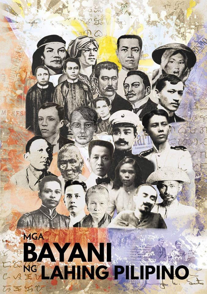 Mga Bayani Ng Pilipinas Poster Images And Photos Finder