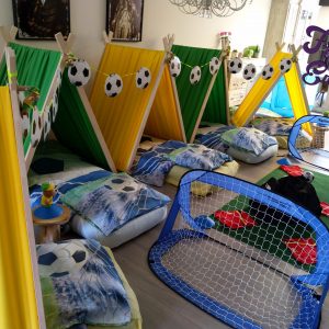 Voetbal - 5 personen