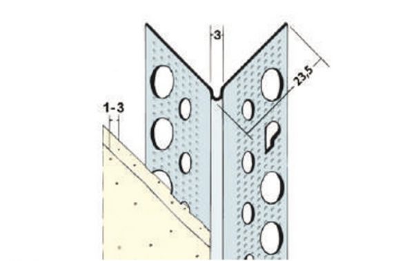 Slimgrip hoekbeschermer