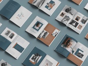 Magazine Set Mockup by Anthony Boyd Graphics