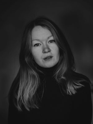 Bröllopsfotograf Sandra Malmtoft Bröllopsfotograf porträtt.