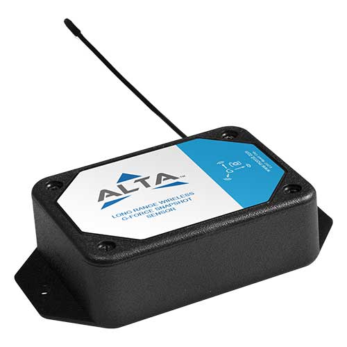 ALTA Wireless Accelerometer - G-Force Max-Avg - AA Battery Powered