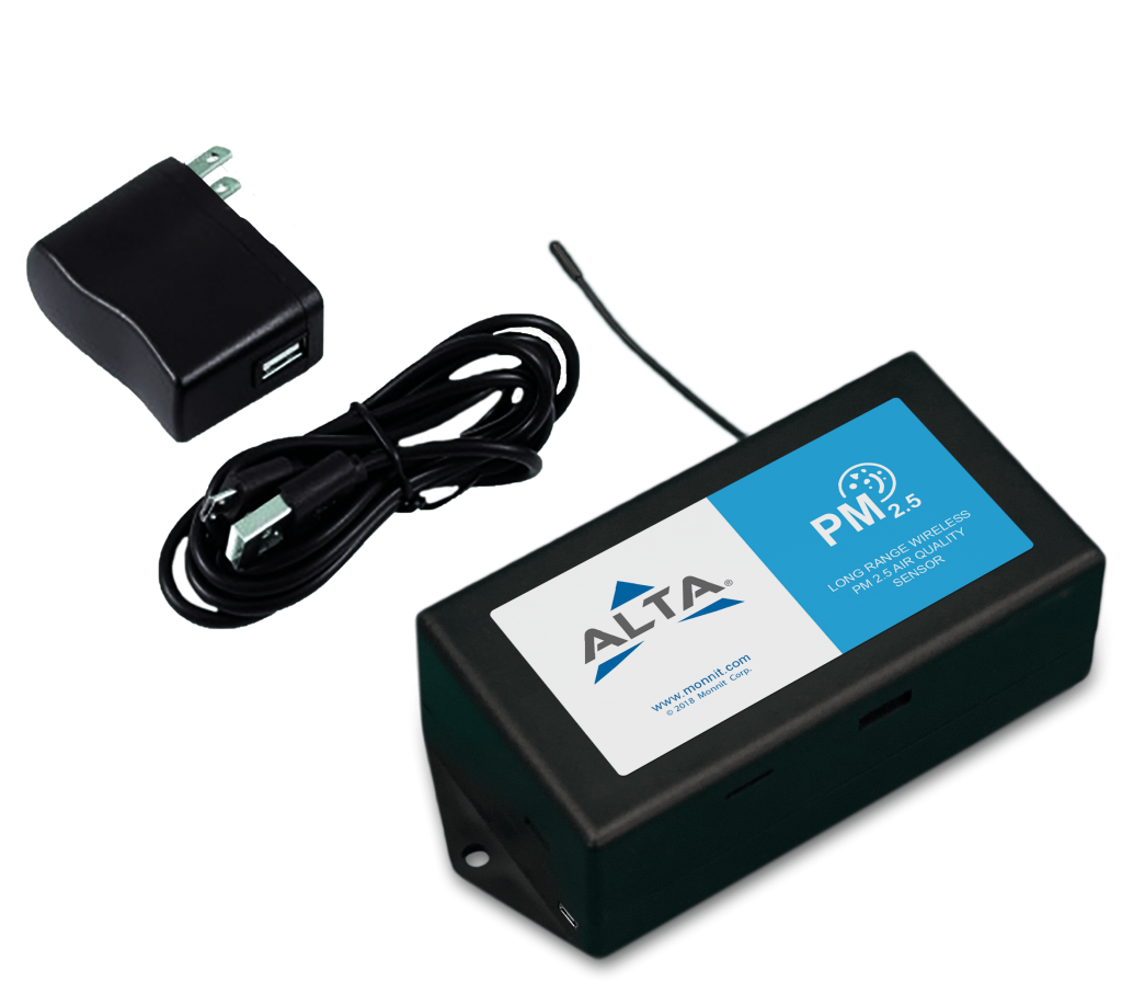 ALTA Air Quality PM2.5 Sensor - AA Battery