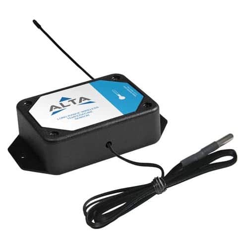 ALTA Wireless Temperature Sensor with Probe - AA Battery Powered