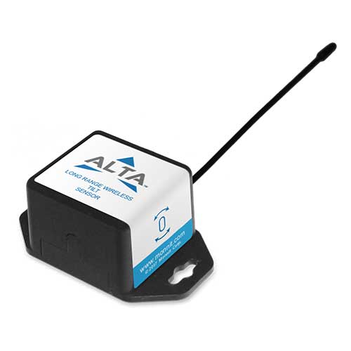 ALTA Wireless Accelerometer - Tilt Sensor - Coin Cell Powered