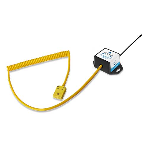 ALTA Wireless Thermocouple Sensor (K-Type Quick Connect) - Coin Cell Powered