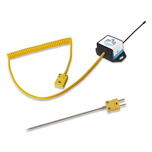 ALTA Wireless Thermocouple Sensor (K-Type Quick Connect with Probe) - Coin Cell Powered