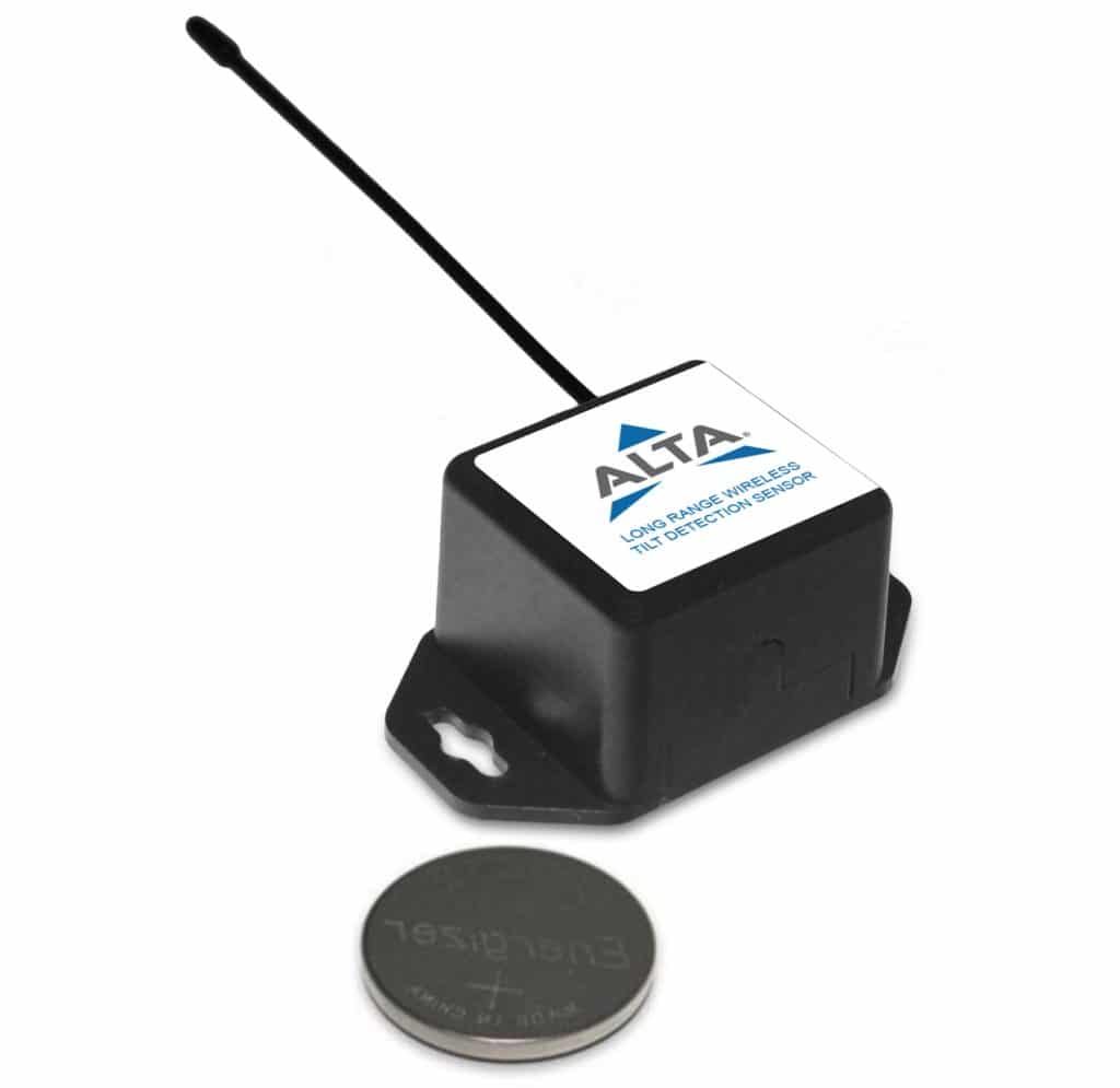 ALTA Wireless Tilt Detection Sensor - Coin Cell Powered