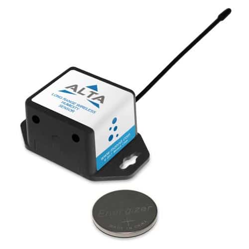 ALTA Wireless Humidity Sensor - Coin Cell Powered