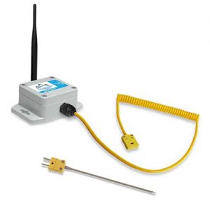 ALTA Industrial Wireless Thermocouple Sensor (K-Type Quick Connect with Probe) with Solar Power