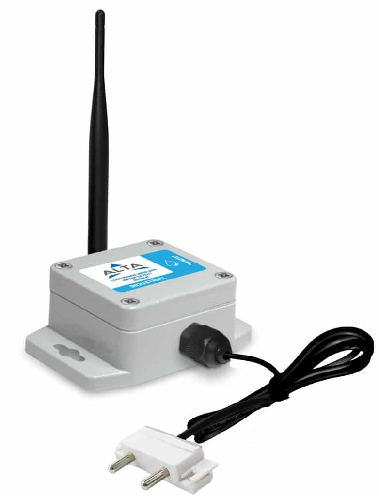 ALTA Industrial Wireless Water Plus Detection Sensor with Solar Power