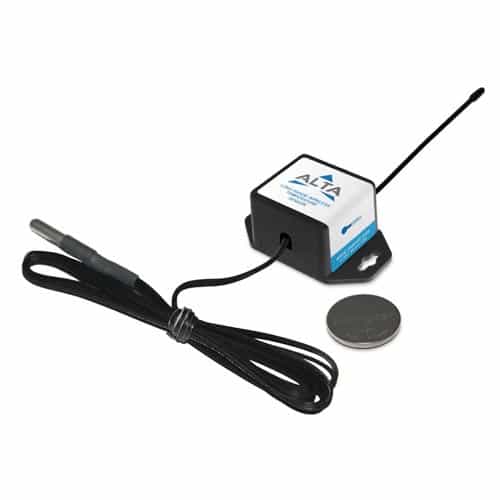 ALTA Wireless Temperature Sensor with Probe - Coin Cell Powered