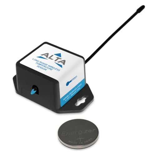 ALTA Wireless Temperature Sensor - Coin Cell Powered