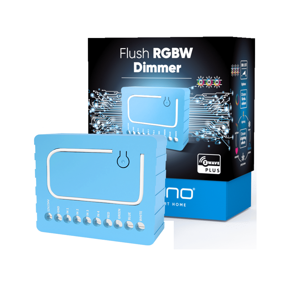 Qubino Flush RGBW Dimmer