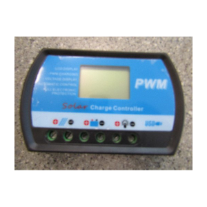 Solar regulator type PWM