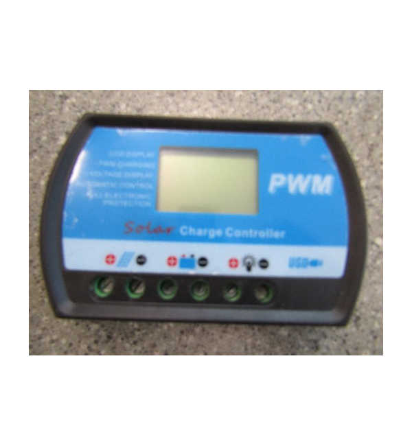 Solar regulator type PWM