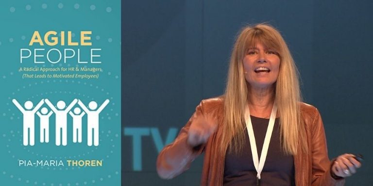 33: Agile People – Smidig HR med Pia-Maria Thorén