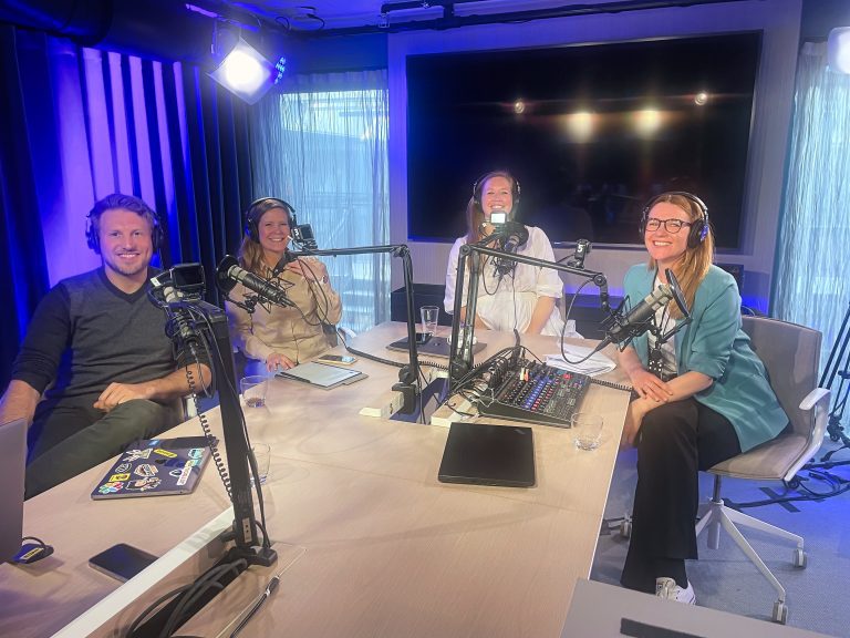 70: NAF sin smidige reise med Aimée Skevik og Line Moen Larsen