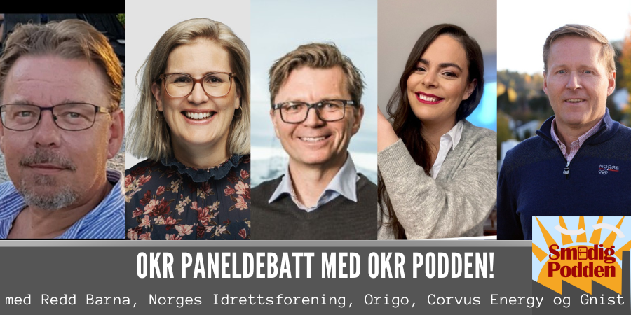 OKR paneldebatt