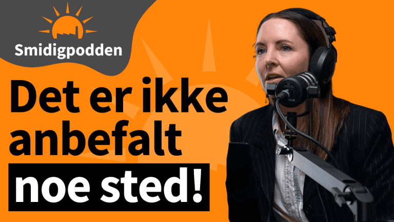 Smidigpodden med Unn-Elin Hatlelid