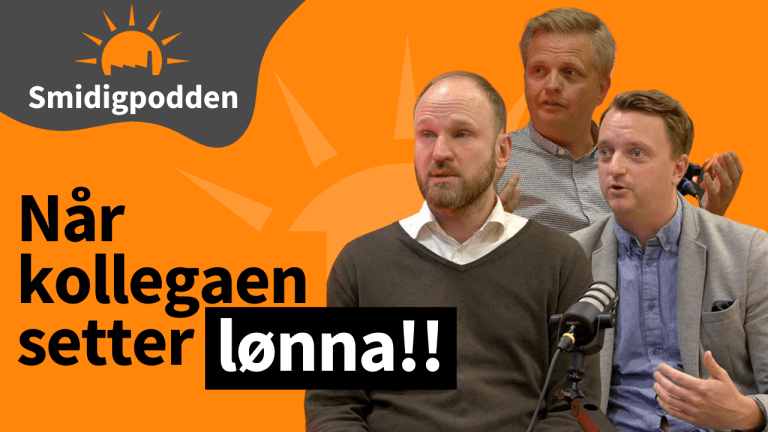 102: Hva kjennetegner endringsdyktige organisasjoner? med Vegard Kolbjørnsrud og Erik Hultgren & Dick Lyhammar (Agilpodden)