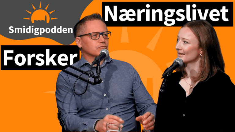 113: Forskning møter virkeligheten i Storebrand med SINTEF, Idun Backer og Nils Brede Moe